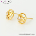 96219 Xuping jóias mais recente projeto moda coração forma mulheres brinco